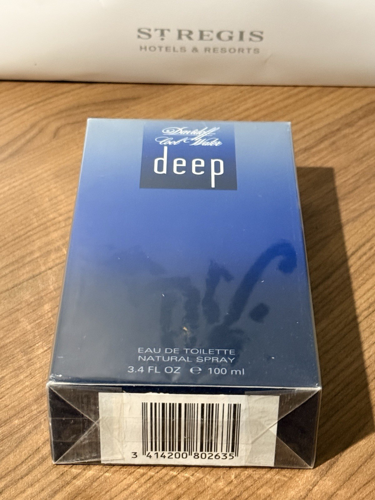 Davidoff Cool Water Deep 100 ml /3.4 oz EDT Spray NIB Rare. Discontinued.