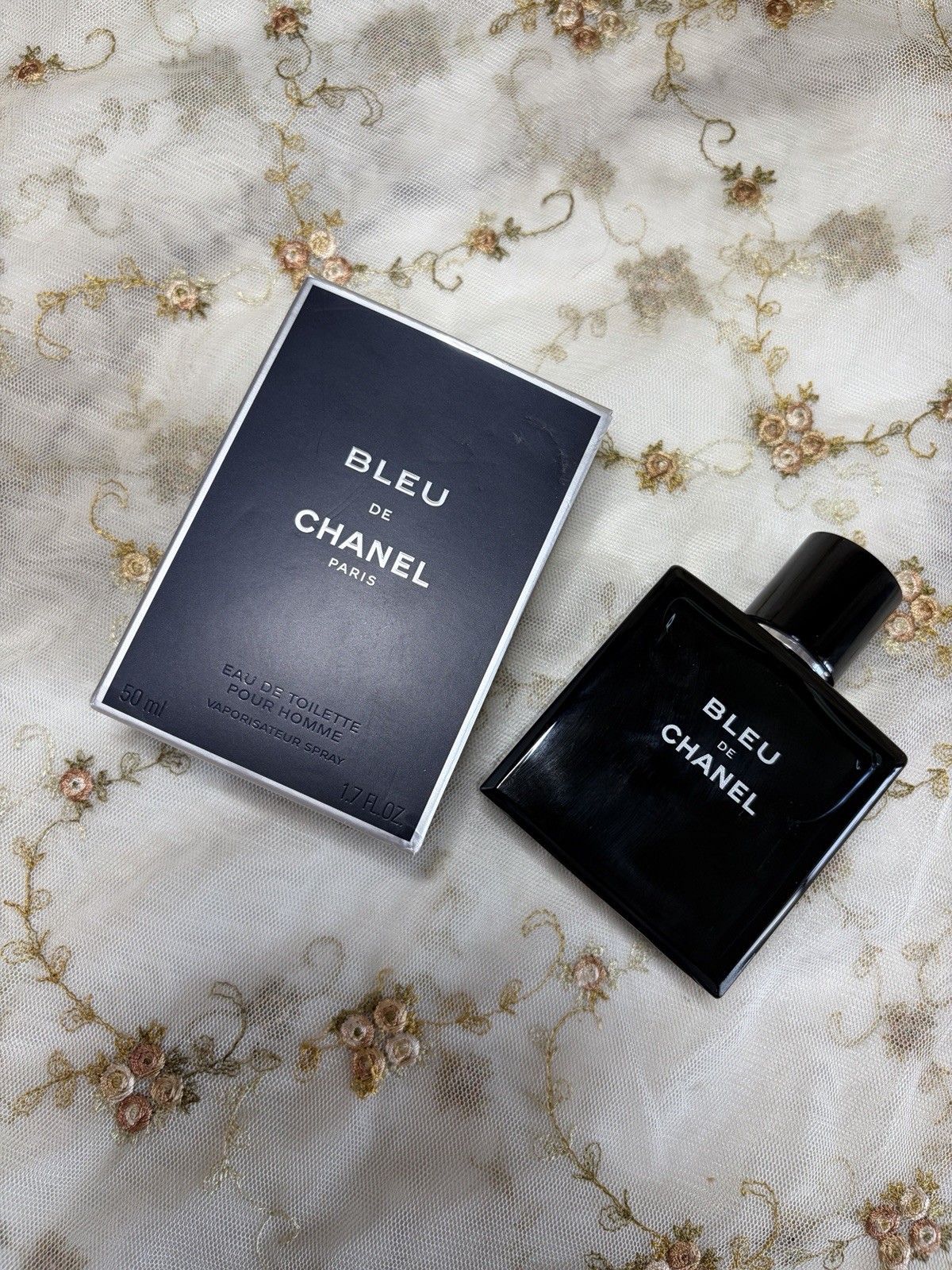 CHANEL Bleu de CHANEL Paris Homme Eau de Toilette Spray Men 50ml/1.7oz