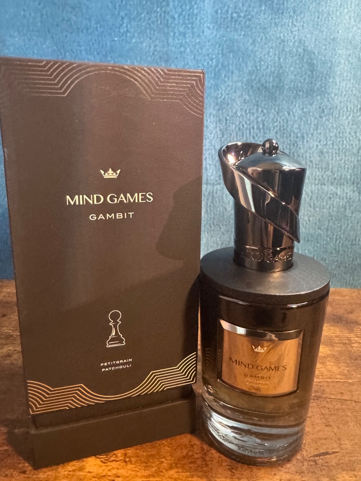 Gambit by Mind Games EDP 100ml Luxury Niche Perfume