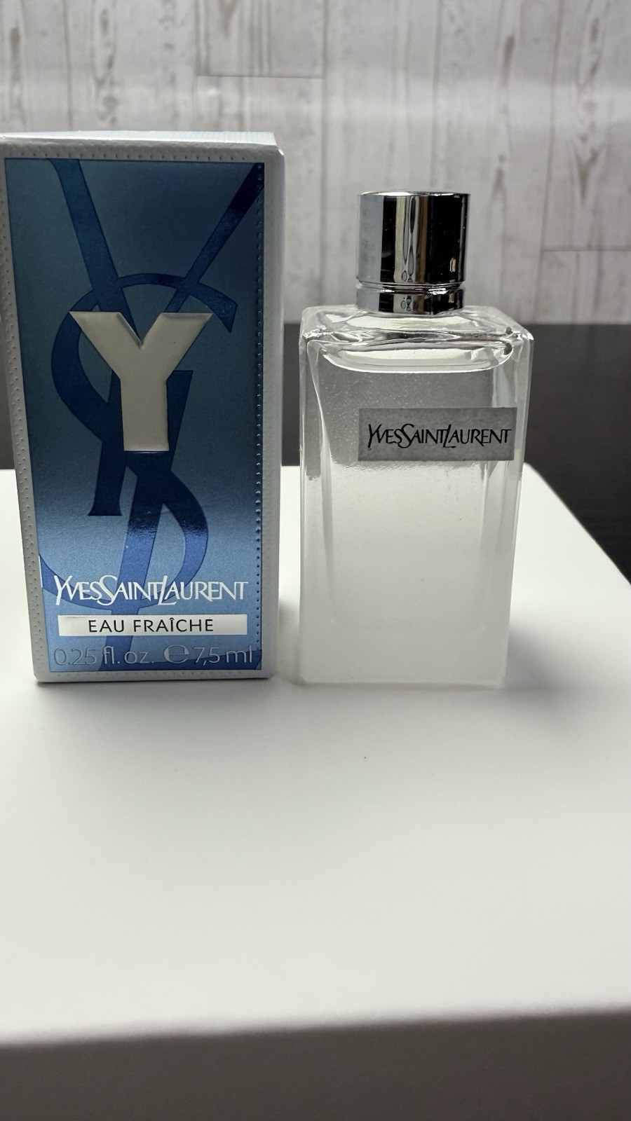 Yves Saint Laurent Y Eau Fraiche Spray 0.25 fl oz Travel Size
