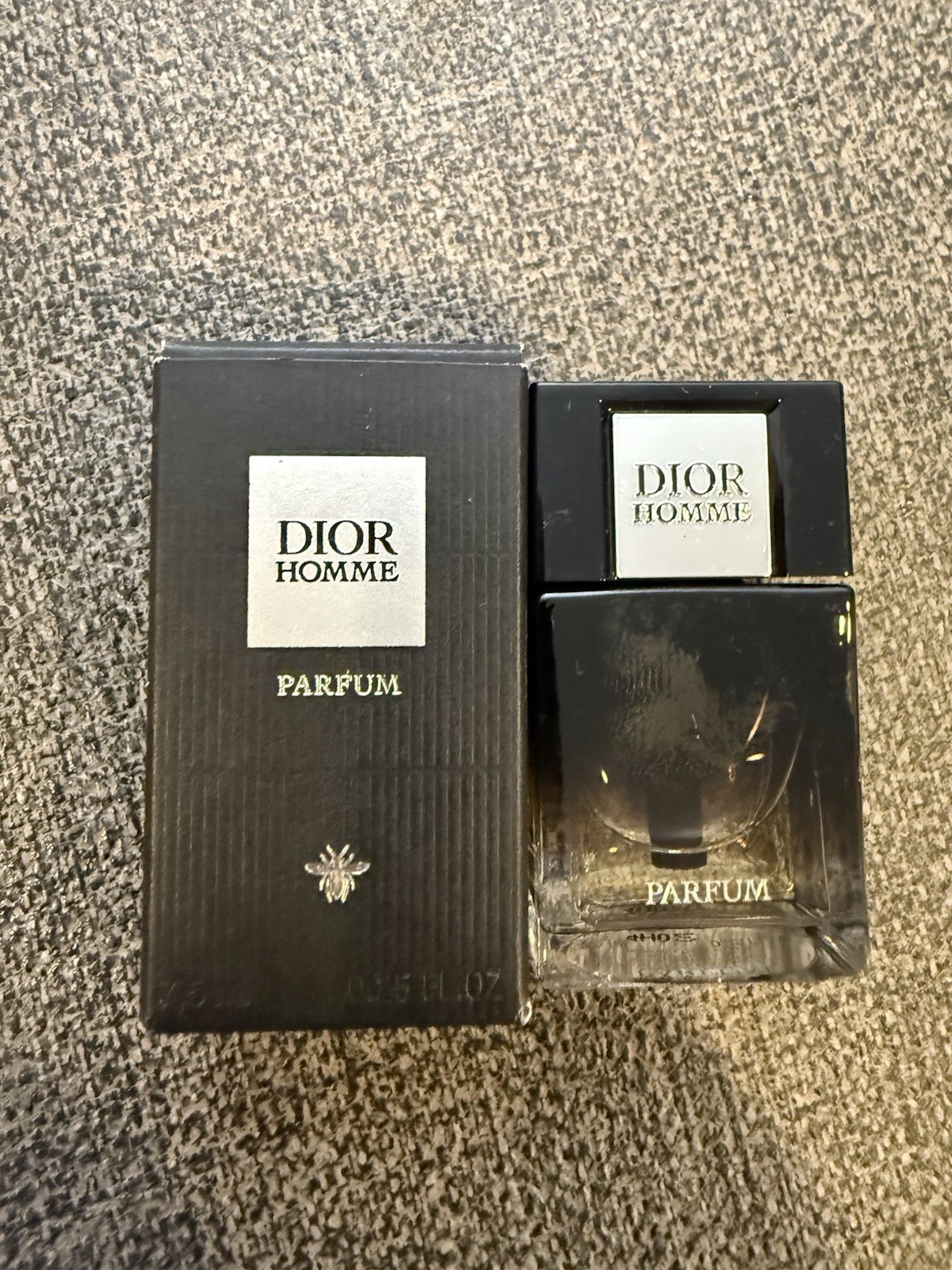 New 7.5ml /0.25fl Christian Dior Homme Parfum EDP Perfume for Men