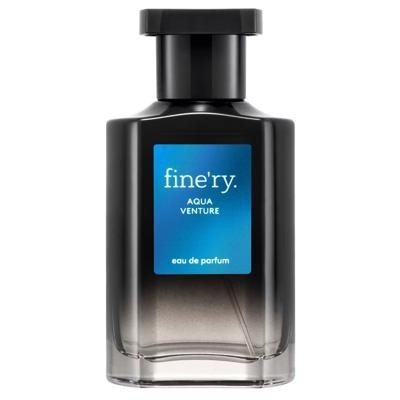 fine’ry. Men’s Eau De Cologne – Aqua Venture – 2 fl oz: Paraben-Free, Phthalate-