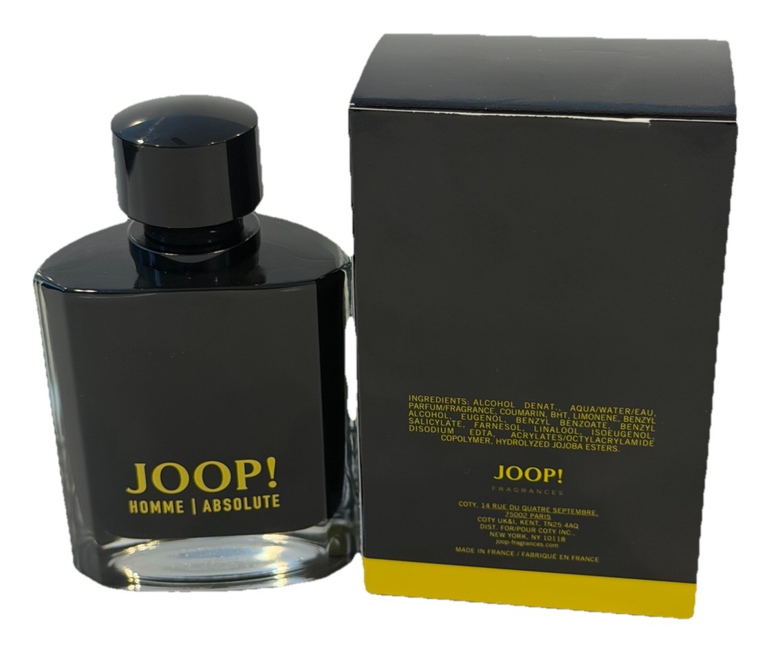 Joop Men’s Absolute EDP Spray 4 oz Fragrances New In Box