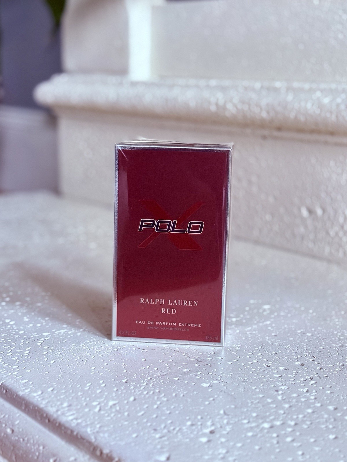 Ralph Lauren Polo Red Extreme Parfum Men, 4.2 oz Eau de Parfum Spray