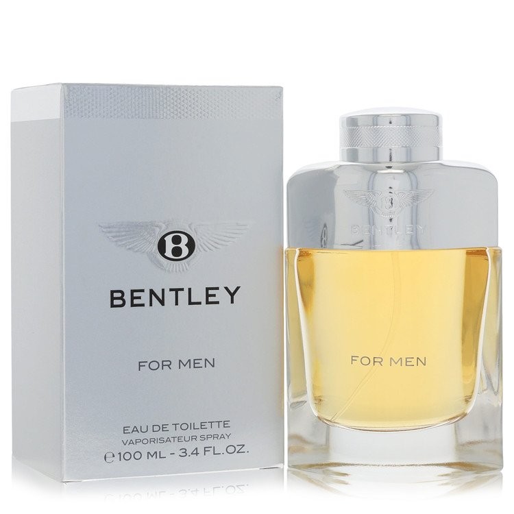 Bentley by Bentley Eau De Toilette Spray 3.4 oz