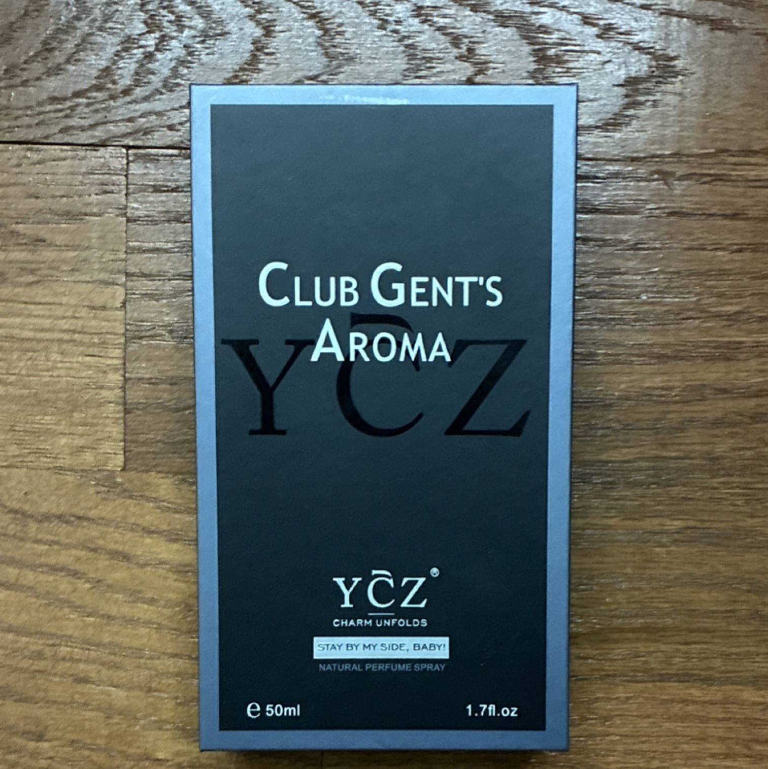 YCZ Club Gent’s Aroma Natural Perfume Spray 1.7 fl. oz Regular Size Spray
