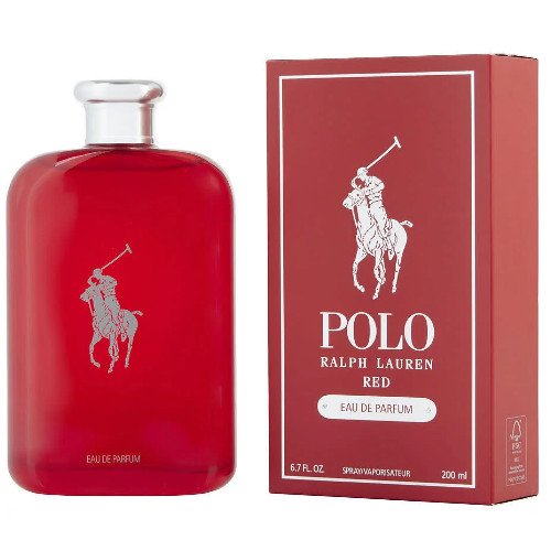 Polo Red by Ralph Lauren 6.7 oz EDP Cologne for Men New In Box