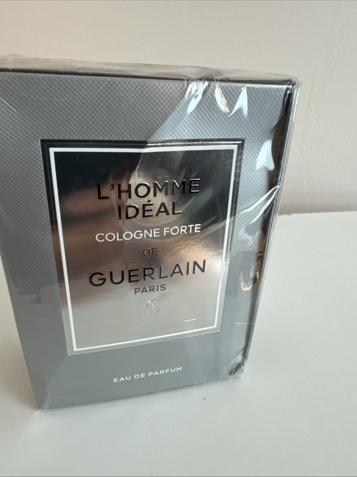2026 GUERLAIN L’Homme IDEAL Cologne FORTE EDP 3.3oz/100ml NEW SEALED Box Damaged