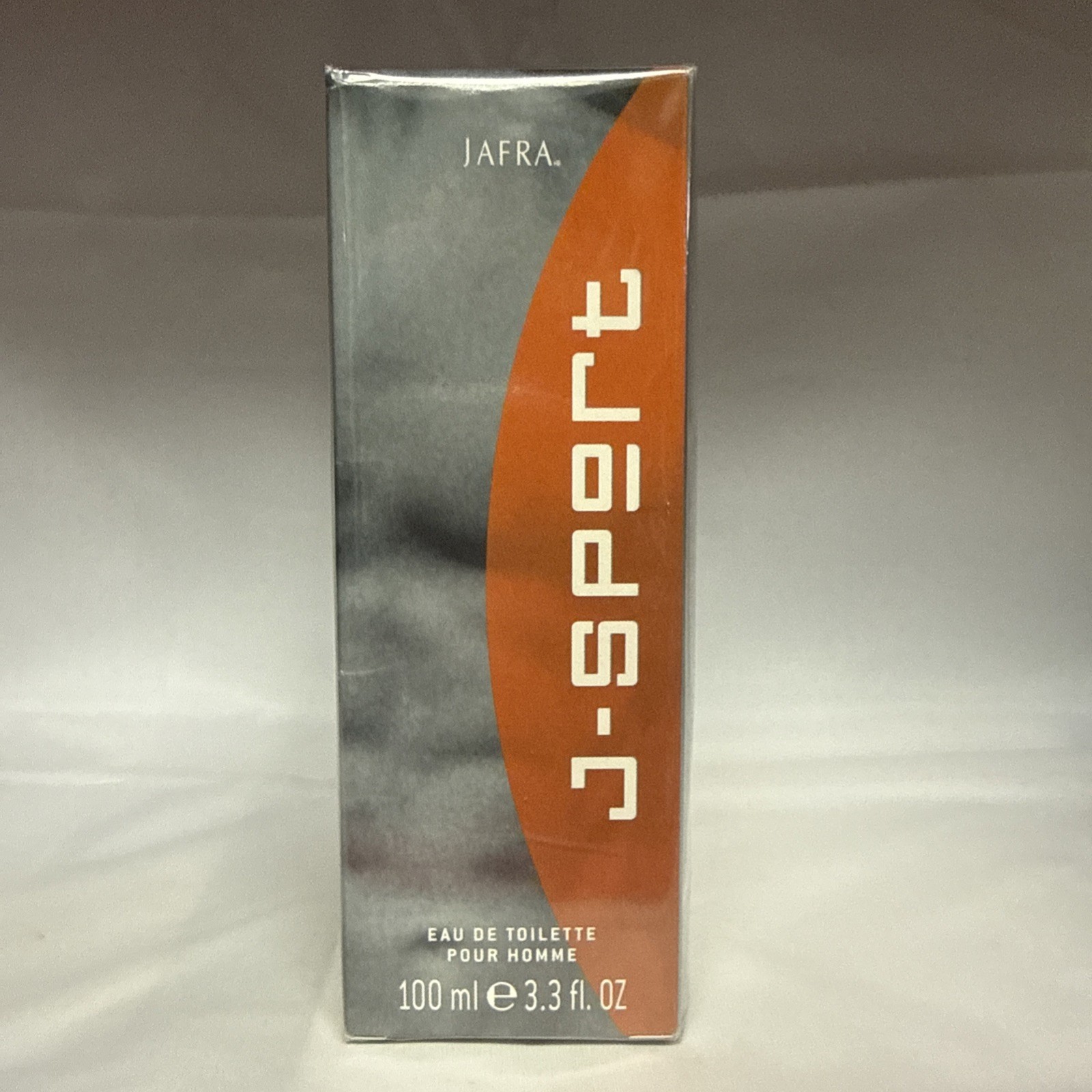 Jafra J‑Sport EDT Pour Homme Spray 3.3 fl oz for Men New in Box Sealed NIB