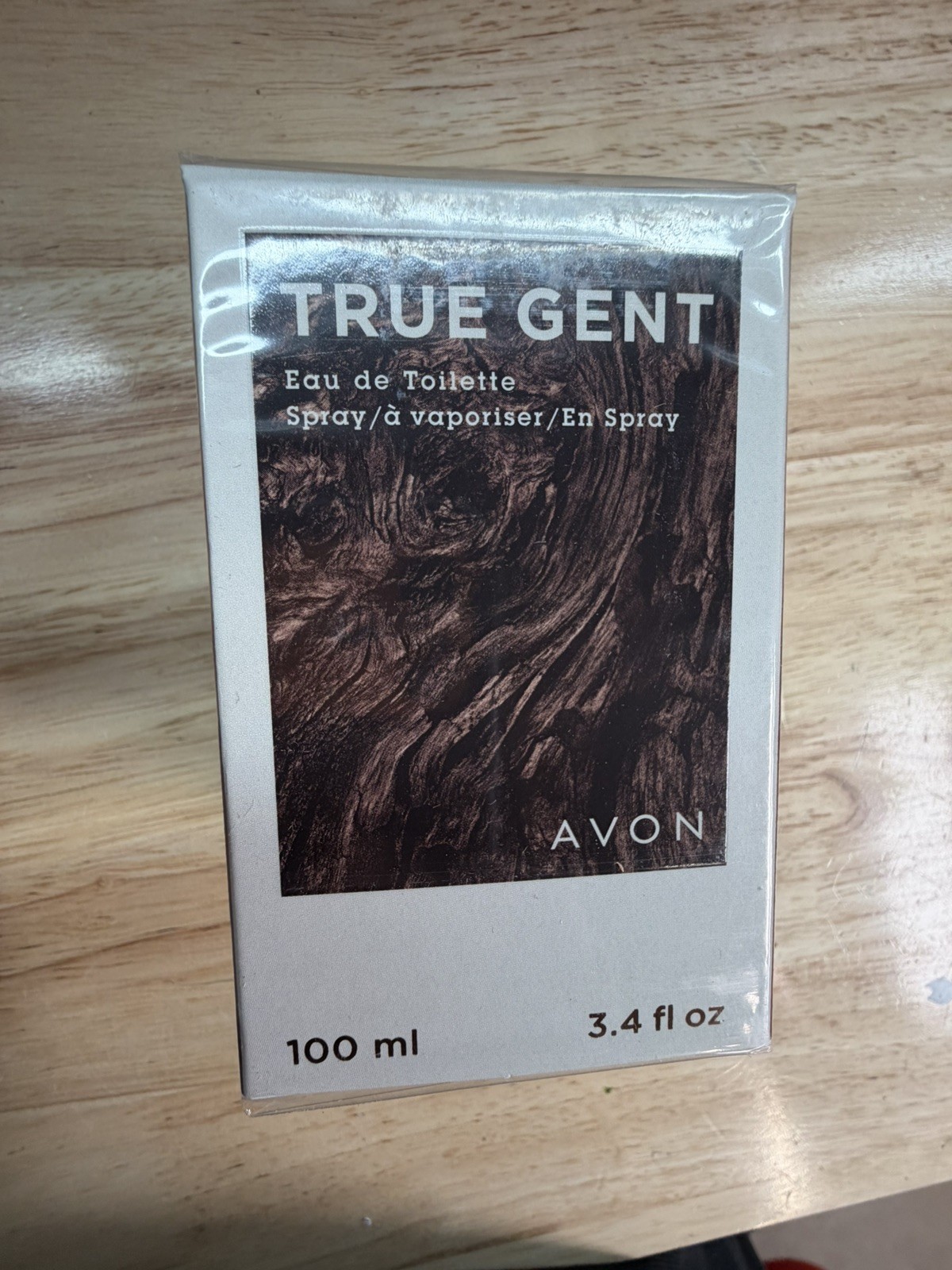 Avon TRUE GENT Eau de Toilette Spray Cologne 3.4 fl. oz. EDT NEW/SEALED