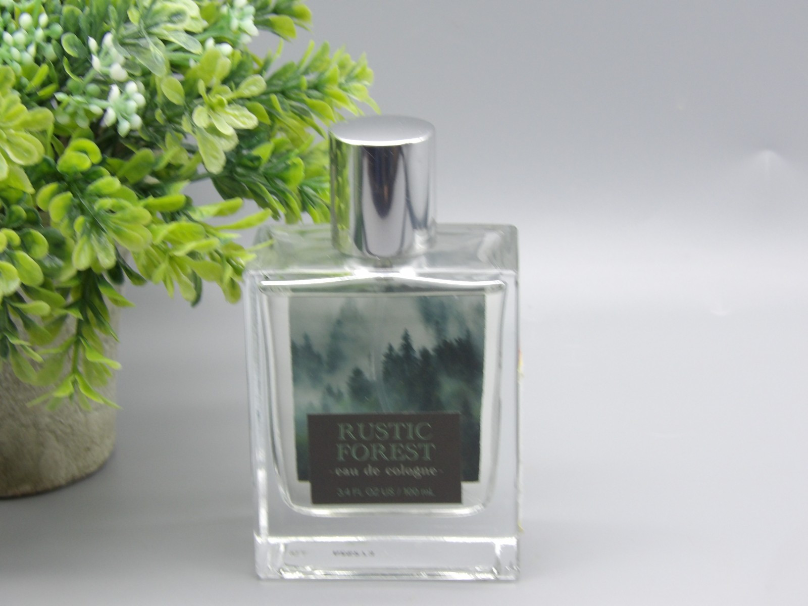 Tru Fragrance Rustic Forest For Men Eau De Cologne Spray 3.4 oz New