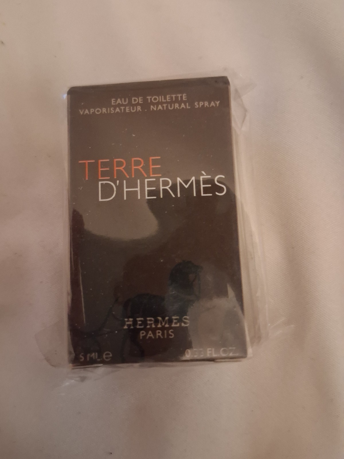 HERMÈS Terre d’Hermès Eau de Toilette Natural Spray Sample Size 5 mL