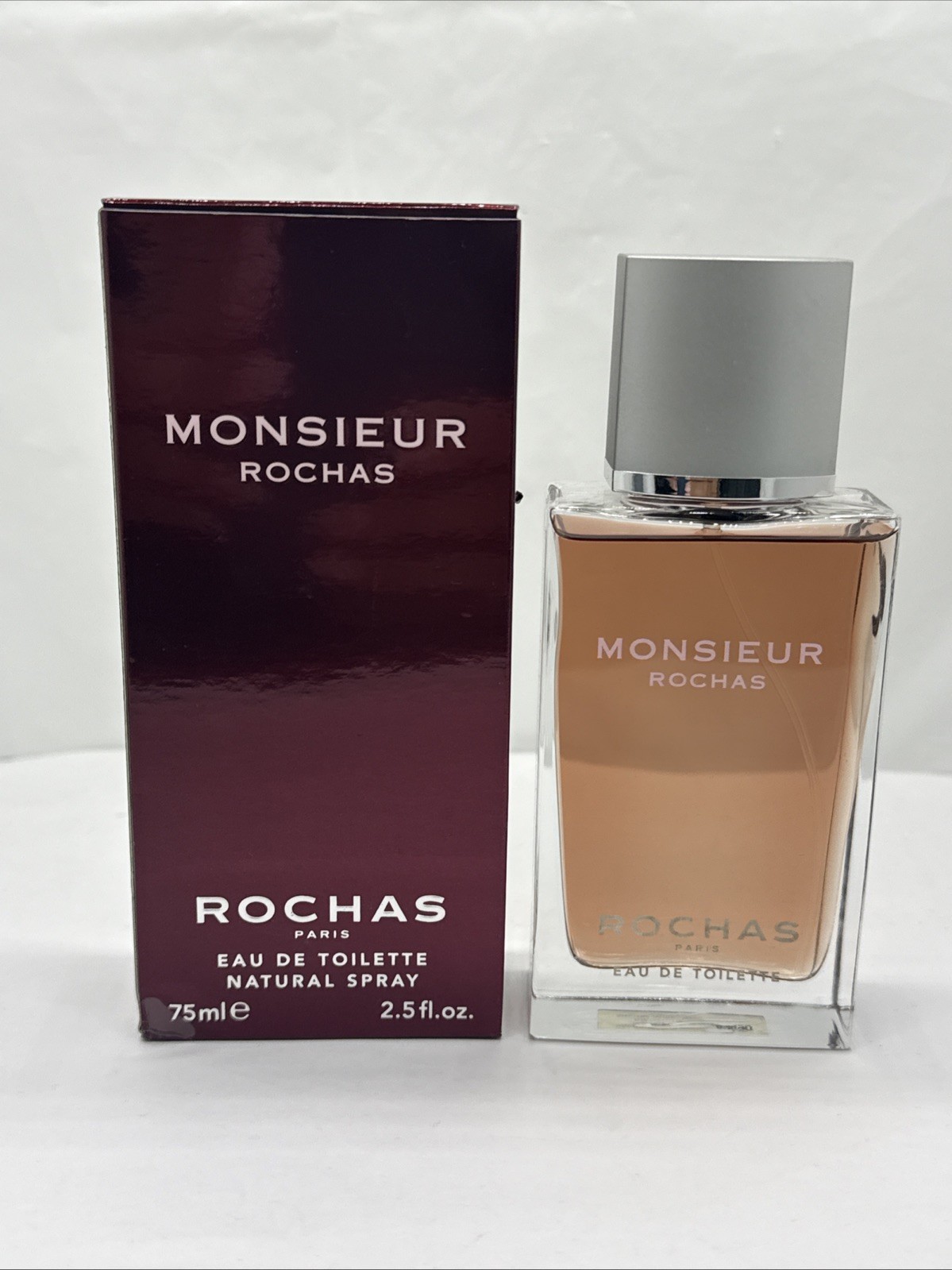 Monsieur De Rochas EDT 75ml/2.5oz Spray