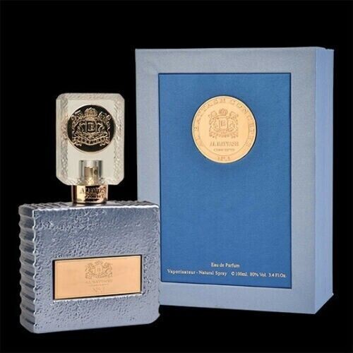 Albattash concepts No. 1 EDP spray 3.4oz for men. Made in UAE. Oil based.