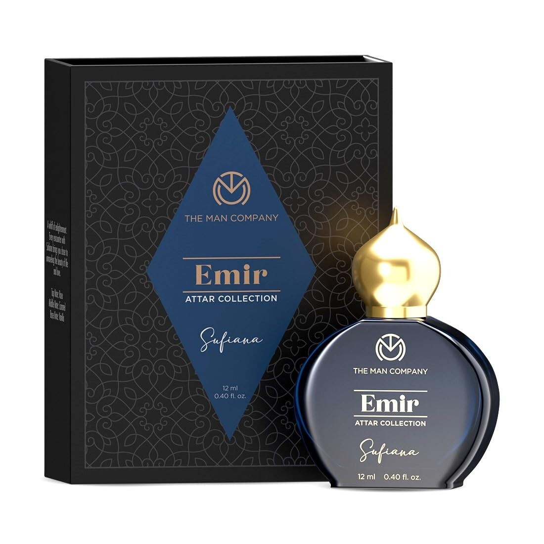 The Man Company Emir Attar Sufiana For Unisex Premium Long-Lasting 12ml