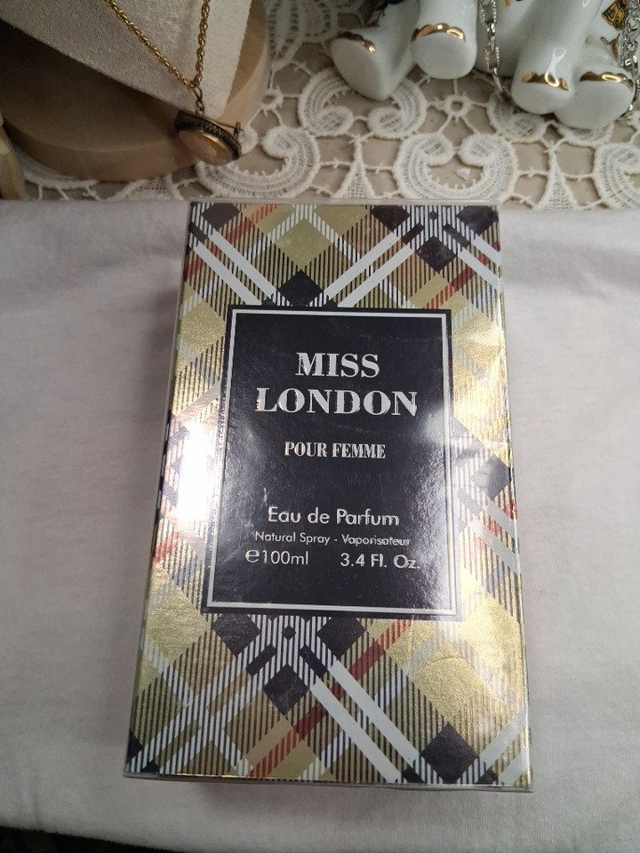 Miss London for Women (Urban) Eau De Parfum 3.4FL.OZ NEW WITH BOX