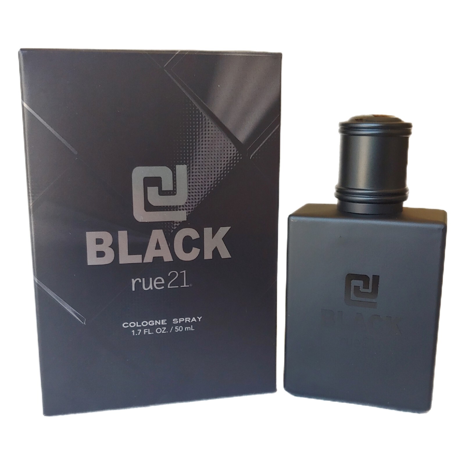Rue 21 Exclusive CJ BLACK Men’s Cologne Spray 1.7oz Brand New in Box