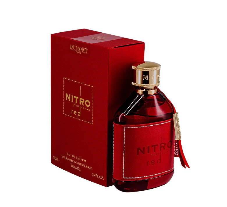 Dumont Men’s Nitro Red EDP Spray 3.4 oz Fragrances New
