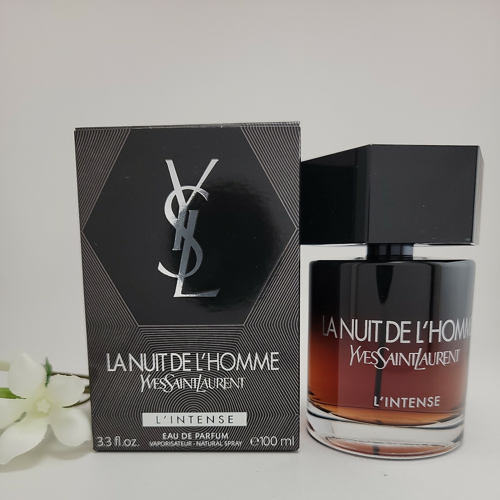 YSL LA NUIT DE L’HOMME L’INTENSE MEN Eau De Parfum SPRAY 3.3 oz/100ml