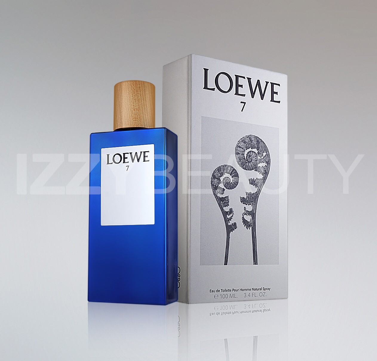 LOEWE 7 Pour Homme EDT Eau de Toilette 3.4 oz (100 ml) Spray NEW & SEALED