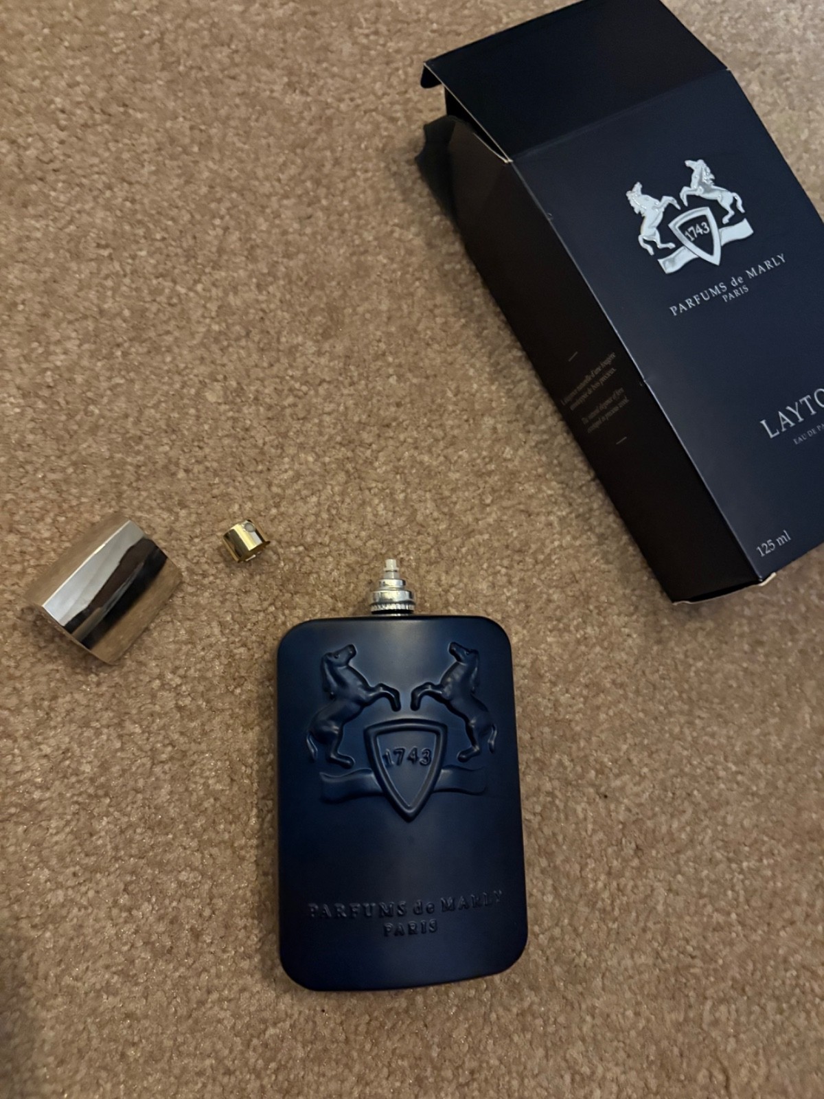 Parfums de Marley Layton broke but full