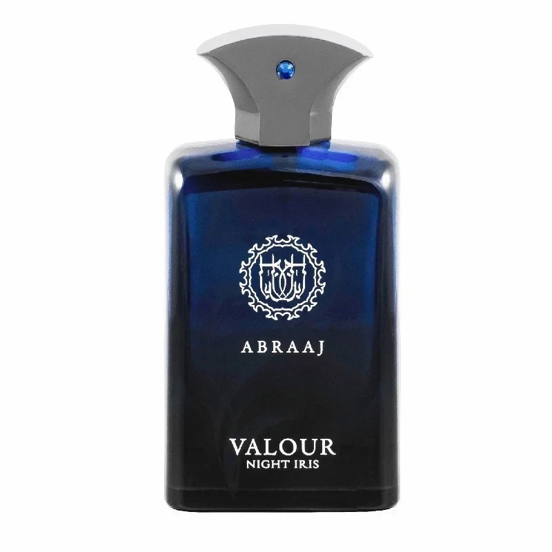 Abraaj Valour Night Iris EDP 100ml Men’s Perfume – Black Iris by Fragrance World
