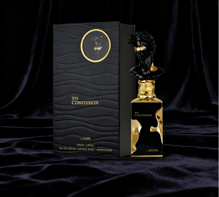 His Confession Men’s Oriental Woody Perfume, 100 ml/3.4 fl oz。