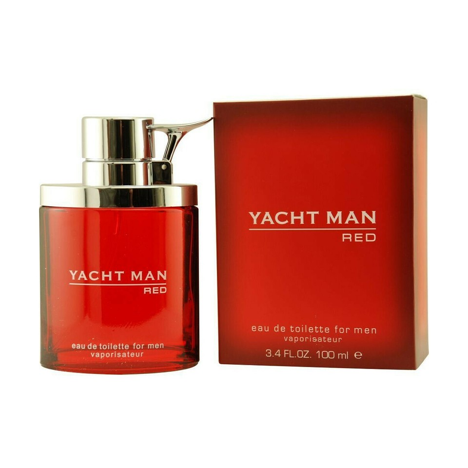 Myrurgia Yacht Man Red 3.4 oz / 100 ml EDT Men Spray