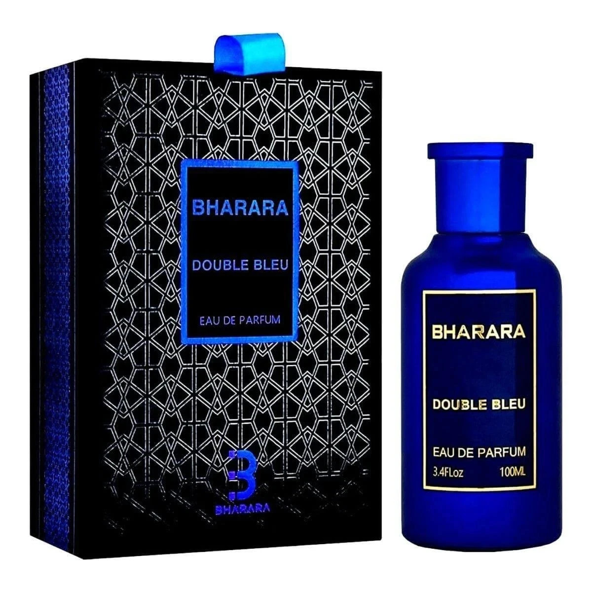 Bharara Double Bleu by Bharara cologne for men EDP 3.3 / 3.4 oz New In Box