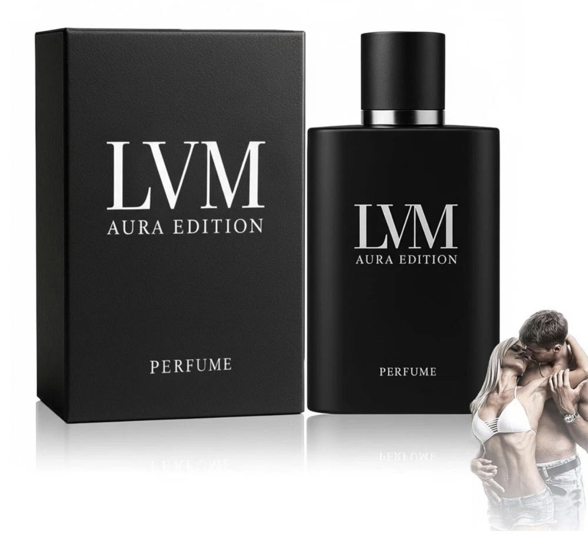LVM AURA Cologne for Men, Pheromone Perfume Enhance Social Attraction USA SELLER