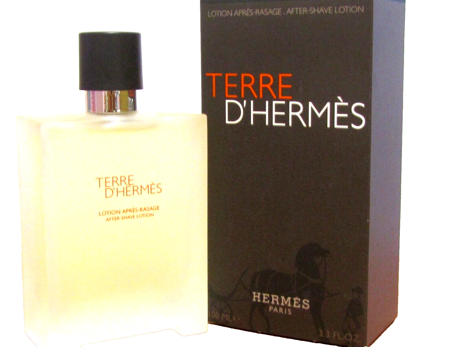Terre D’Hermes By Hermes Cologne Men 3.3oz After Shave Lotion Splash