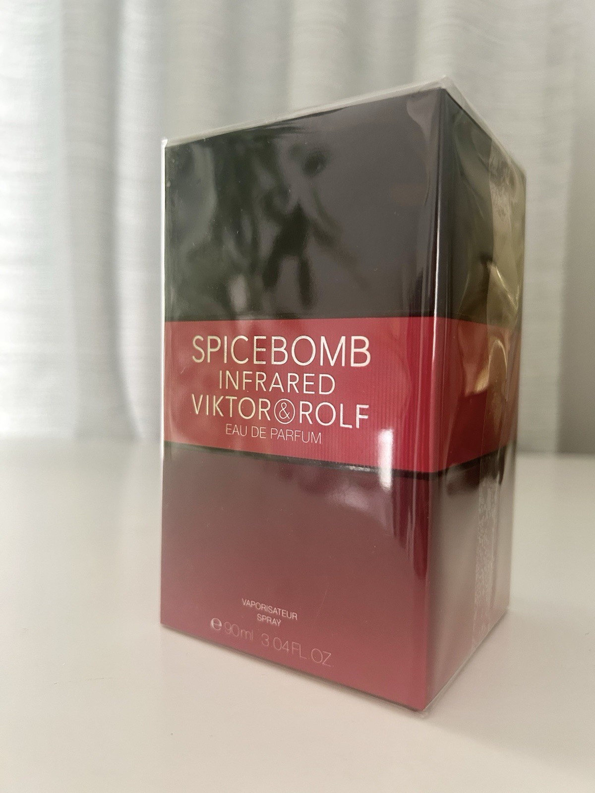 Viktor Rolf Spicebomb Infrared Eau de Parfum New & Sealed $155 Value