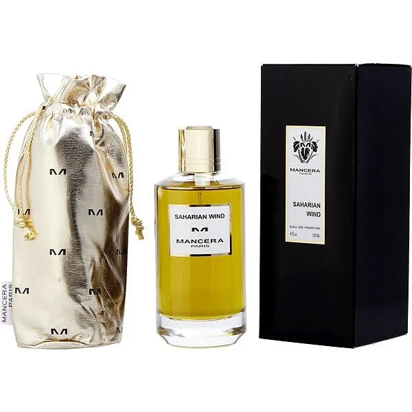SAHARIAN WIND BY MANCERA-UNISEX-EDP-SPRAY-4 OZ-120 ML-AUTHENTIC-FRANCE