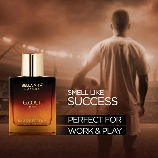 Bella Vita G.O.A.T. Man EAU DE FOR MEN Perfume Long Lasting (100ML) FreeShip.