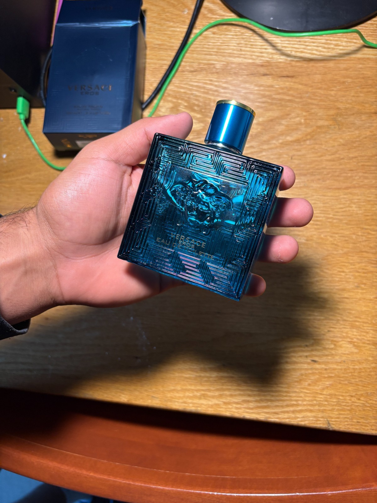 Mint, Citrus, Vanilla cologne 3.4