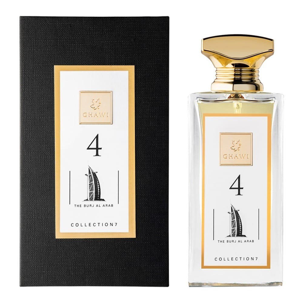 Ghawi The Burj Al Arab No.4 EDP For Men 2.04FL.OZ