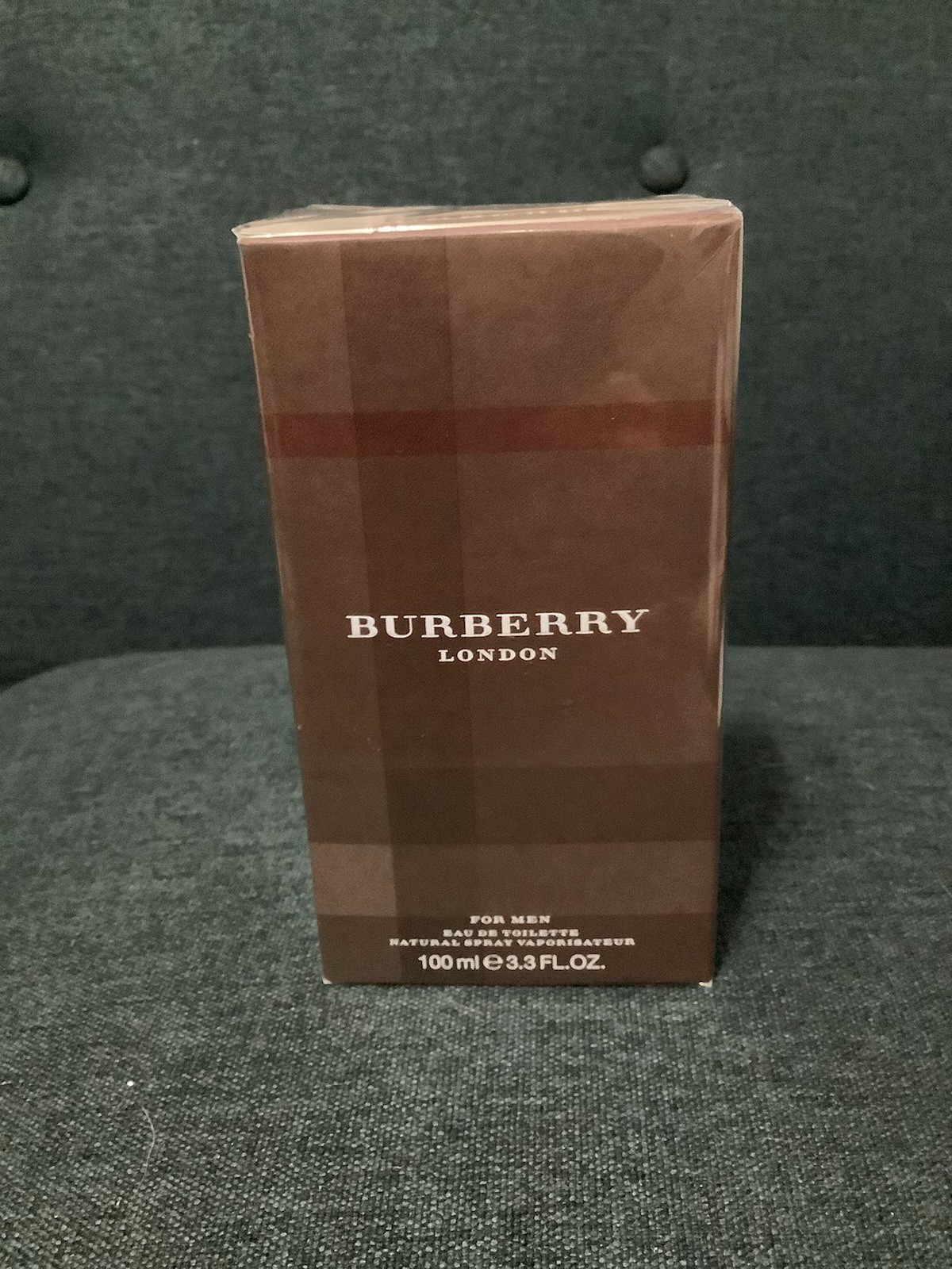 Burberry London Eau de Toilette Men 3.3 Fl. Oz Spray