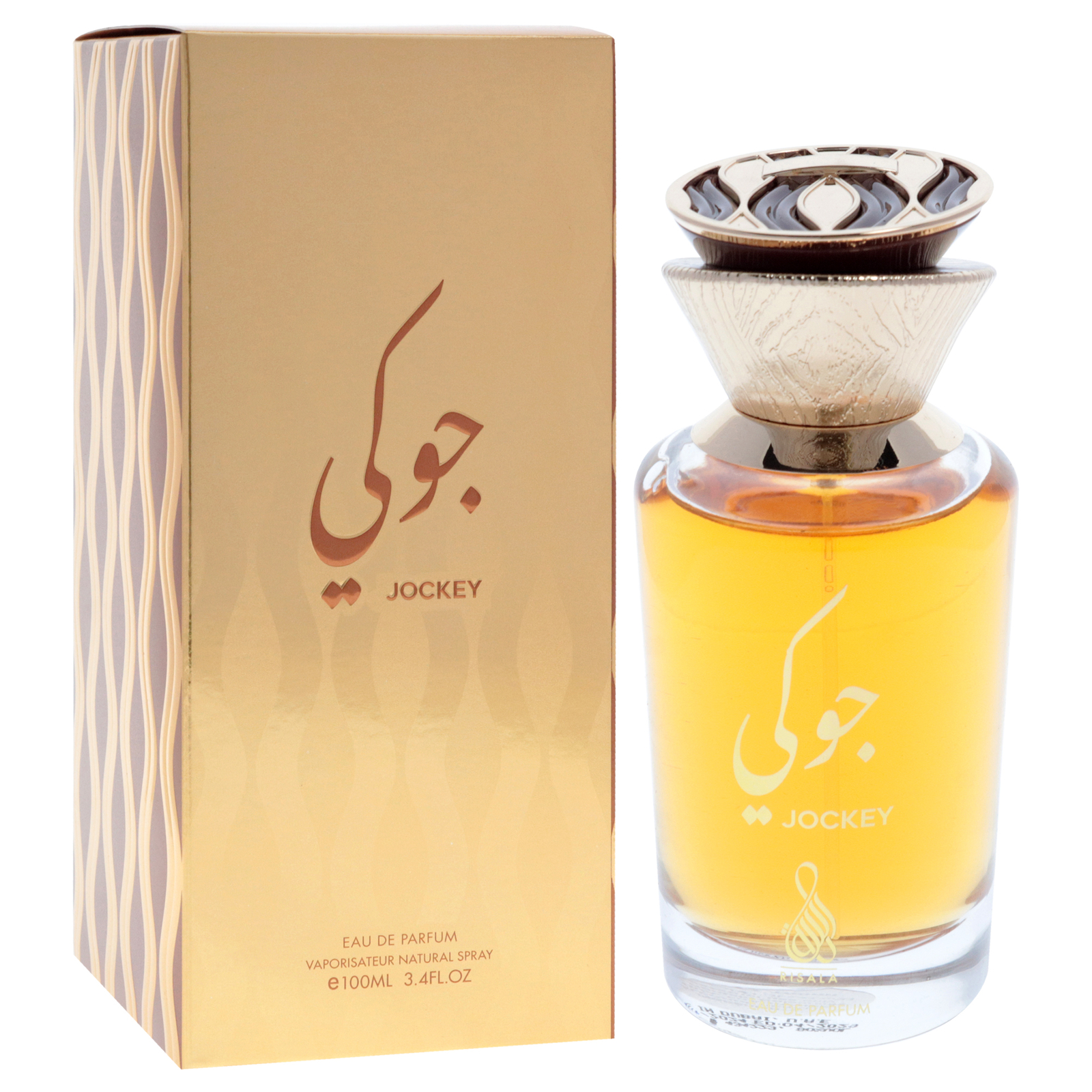 Jockey by Risala for Unisex – 3.4 oz EDP Spray