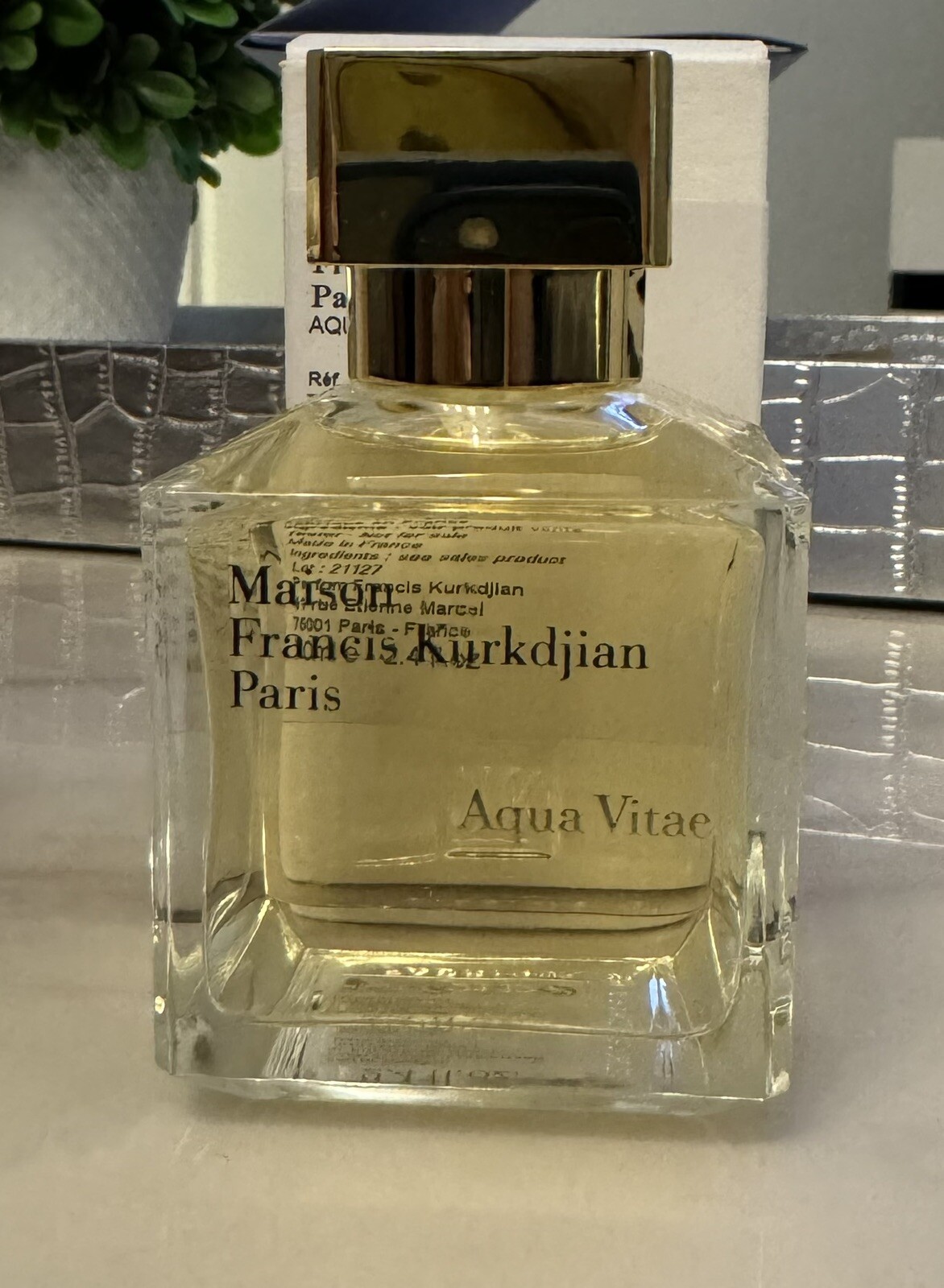 MFK Aqua Vitae EDT 70ML. New In White Box