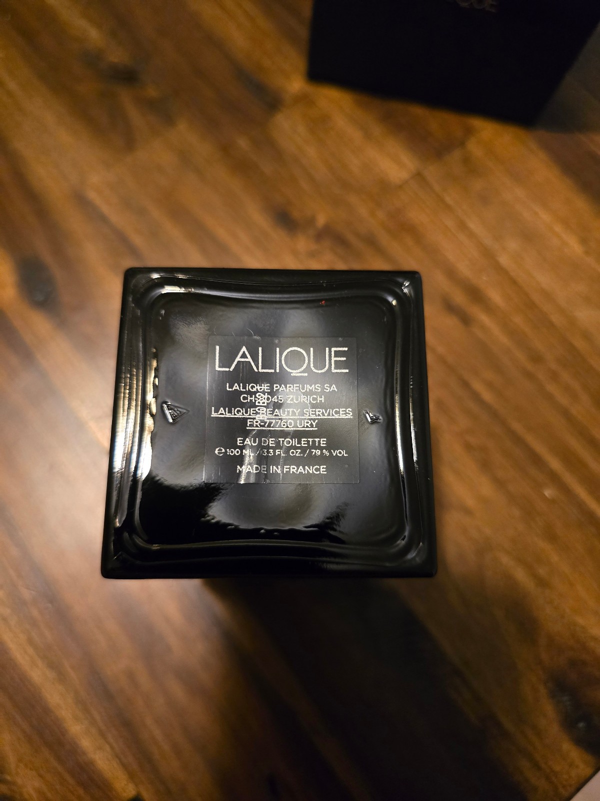 Encre Noire by Lalique Eau De Toilette Spray 3.4 oz For Men