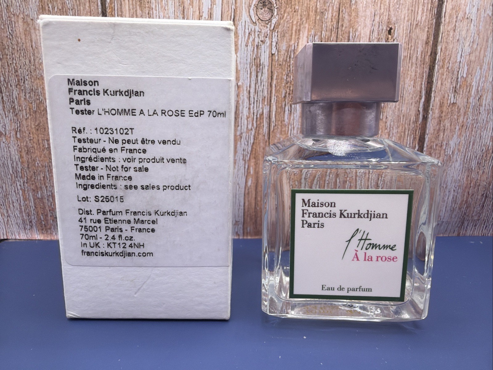 Maison Francis Kurkdjian L’Homme À la Rose EDP 2.4oz Brand New