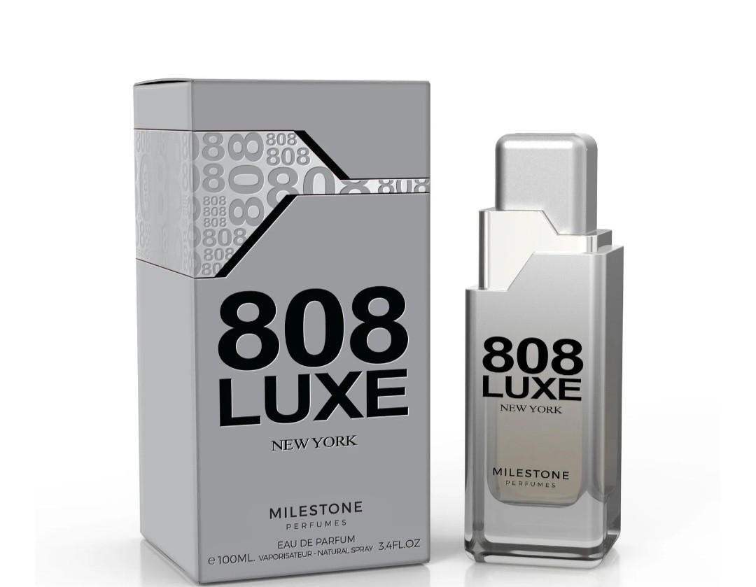 Emper 808 Luxe New York Eau De Parfum Fresh Masculine Woody For Man 100 ML