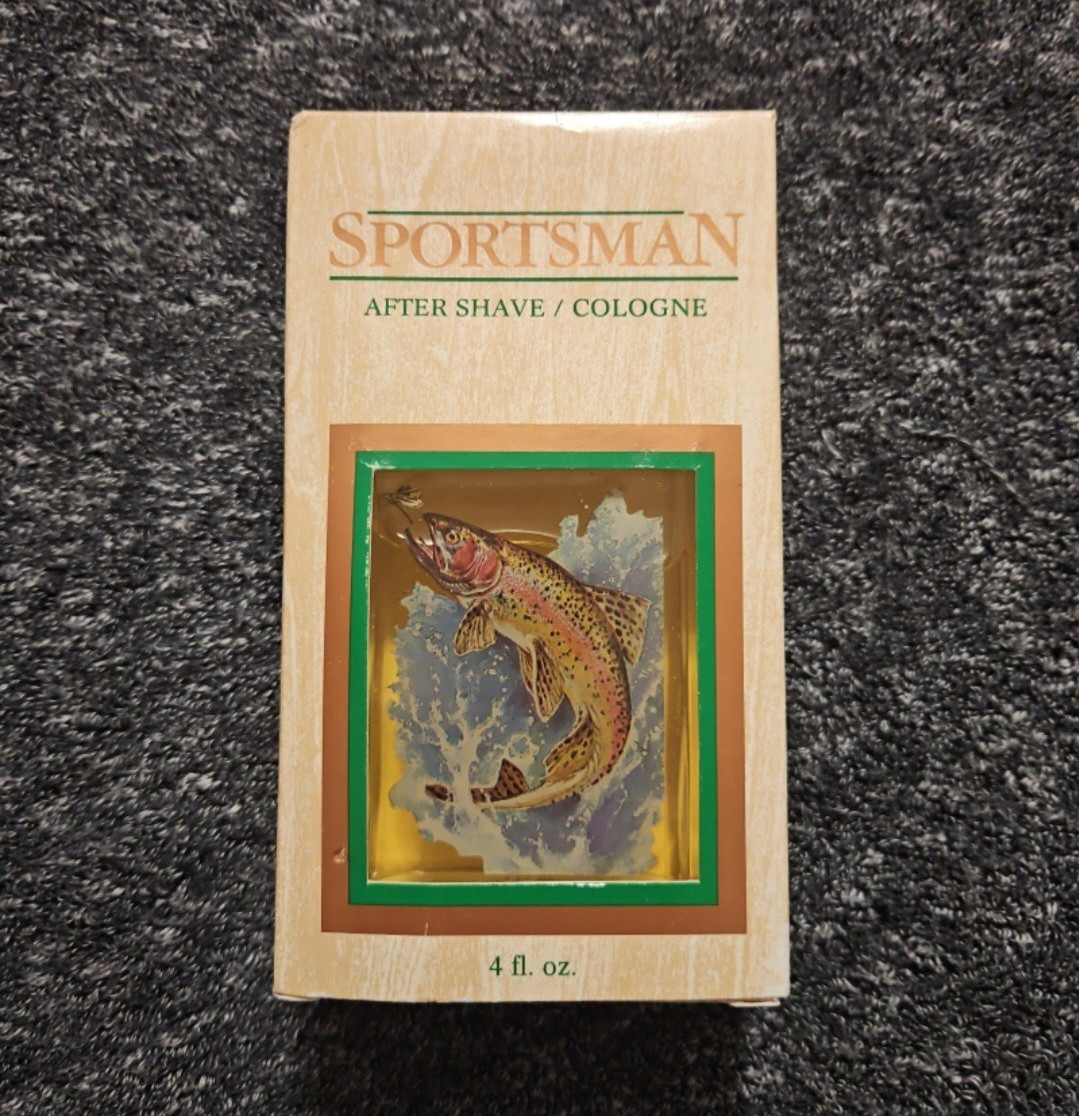 Vintage Sportsman Aftershave/Cologne