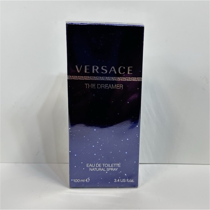 Versace The Dreamer Eau de Toilette Spray 3.4 US fl oz Regular Size