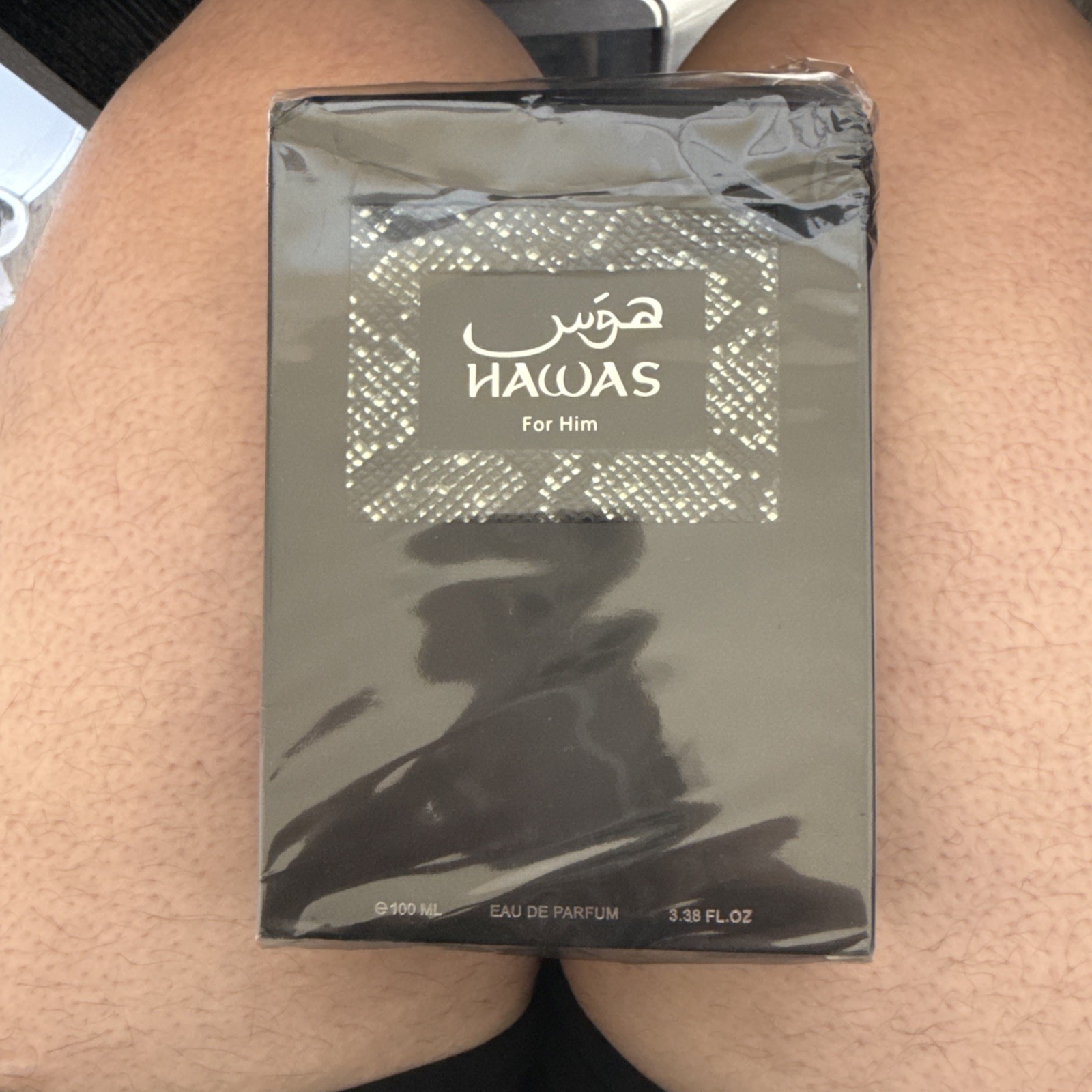 Hawas For Him Eau De Parfum 3.38 Fl.oz/100ml Cologne For Men
