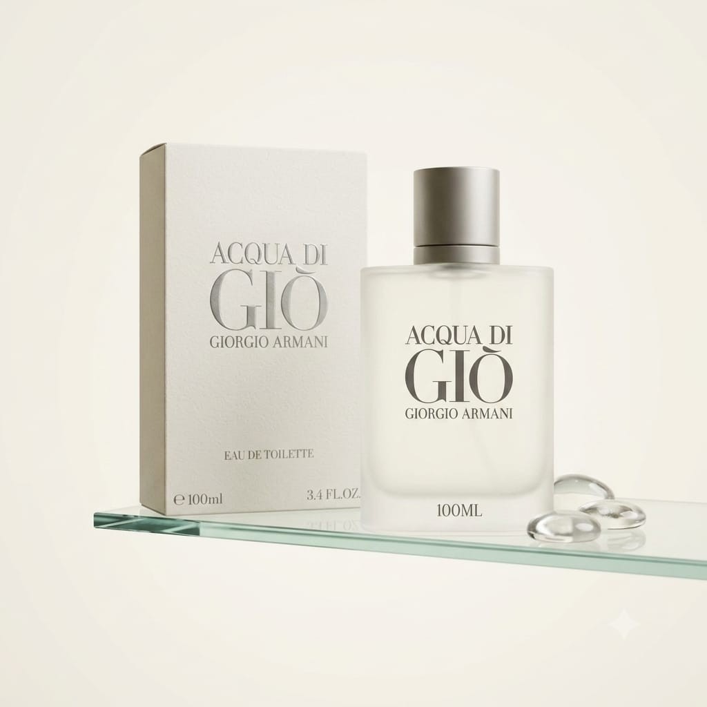 Giorgio Armani Acqua Di Gio 3.4oz Men’s EDT Cologne Spray – Sealed