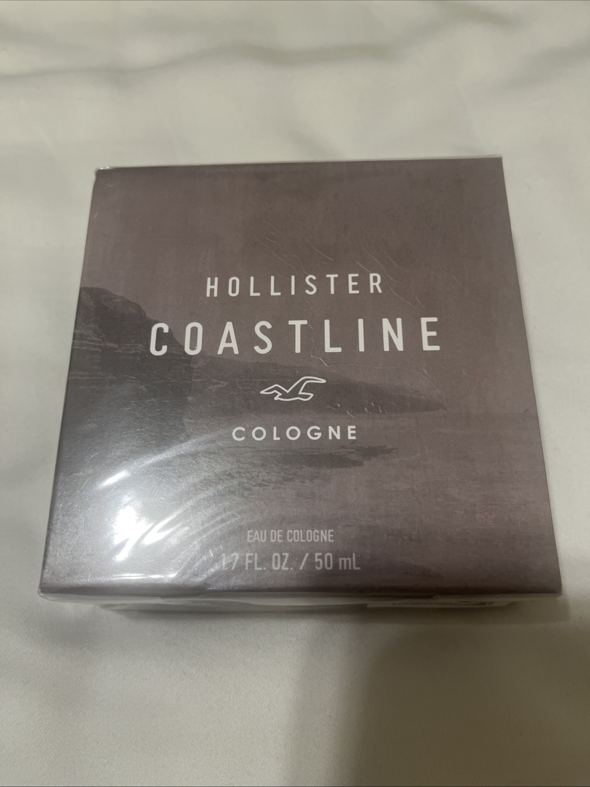 Hollister Coastline Eau de Cologne Spray 1.7oz (50 Ml) Discontinued