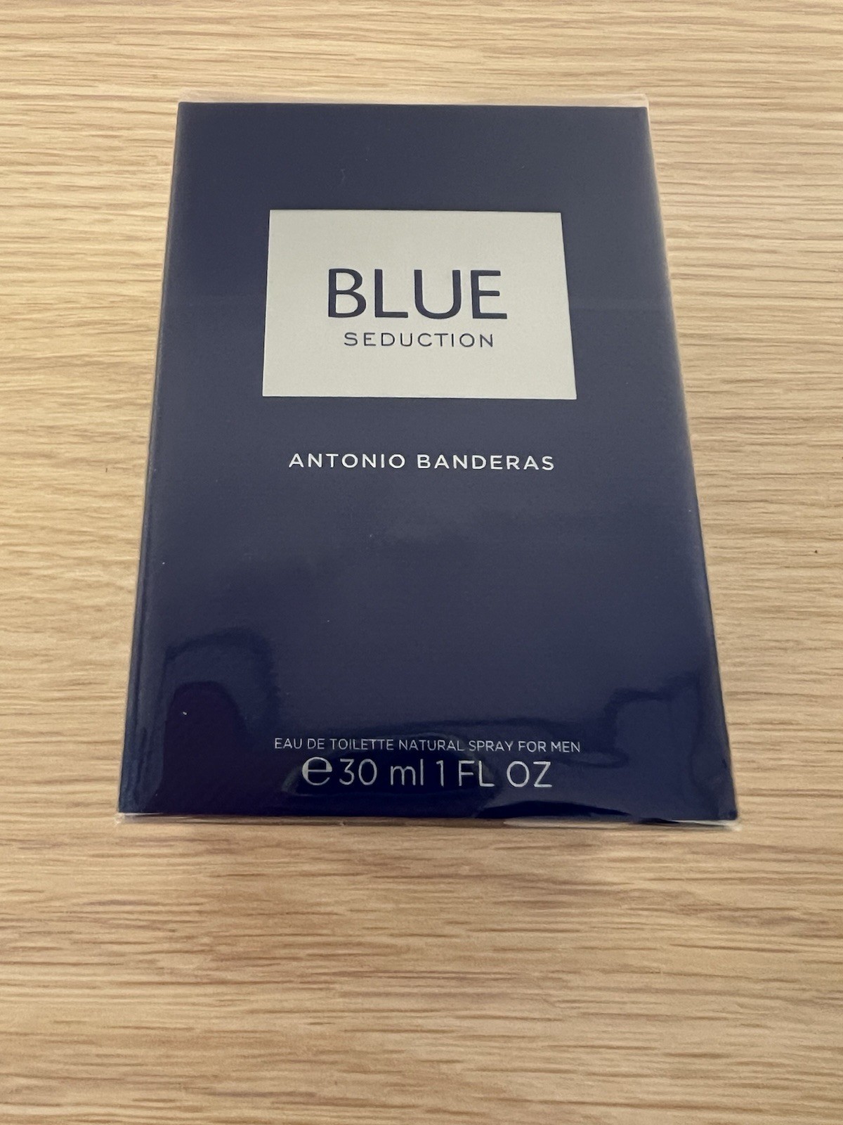 Blue Seduction by Antonio Banderas Eau De Toilette Spray 1 oz New In Box