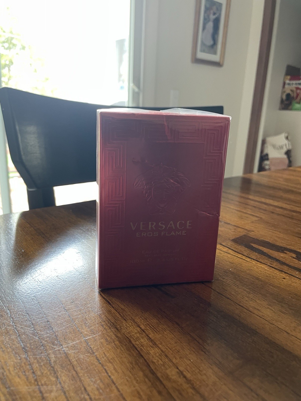Versace Eros Flame 3.4 oz Eau de Parfum for Men Spray