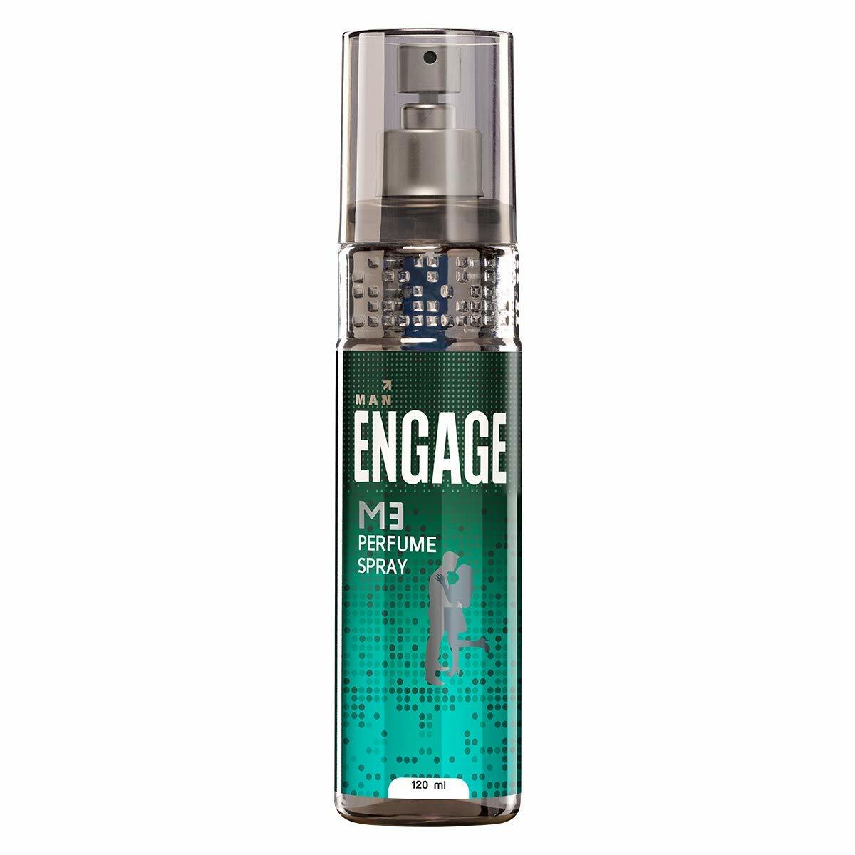 Engage M3 Perfume Body Spray for Men, 120ml Free Shipping